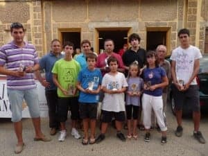 Ganadores del Circuito.