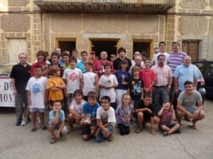 Participantes Circuito de Ajedrez del Somontano.