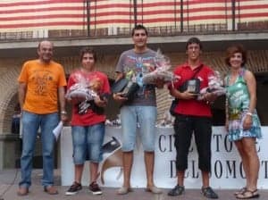 Podium elo de menos de 1650.