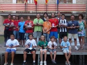 Ganadores del circuito.