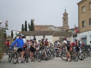 Transmonegrina en Alcubierre.