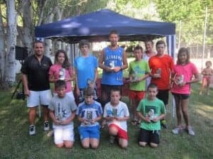 Podium del Campeonato.