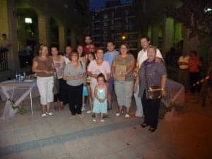 Premiados Concurso Tapas y Tortillas barrio San Hipólito 2012.