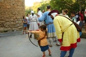 El encuentro contó con talleres para niños. 