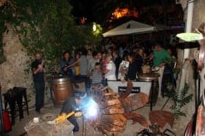 Ambiente en la muestra creativa. 