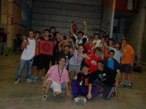 Participantes en la actividad. 