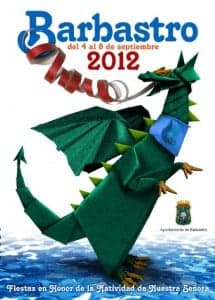Cartel de las fiestas de Barbastro, del mismo autor.