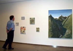 Sala de exposición de la DPH.