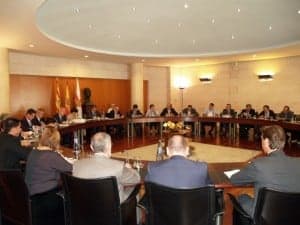 Pleno de la DPH. 