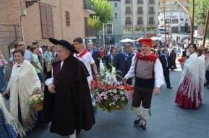 Trajes tradicionales del Alto Aragón. JLP.