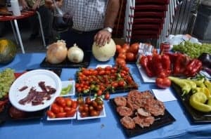 Tomate seco, uno de los premiados. JLP.