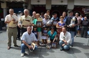 Los hortelanos premiados. JLP.