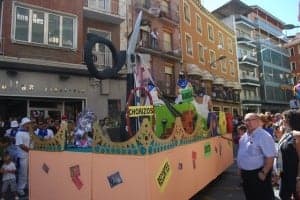 Carroza sobre la crisis de la Ferranca. JLP.