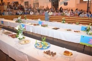 Algunos de los platos presentados. JLP.