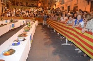 Asistentes al Gastromuro. JLP.