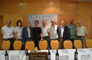 Presentación de la prueba. JLP.