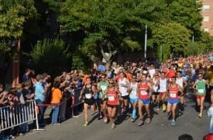 Salida del Medio Maratón. José Luis Pano.