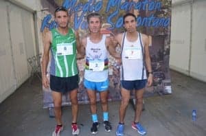 Los tres primeros. JLP.