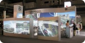 Stand de Guara Somontano.