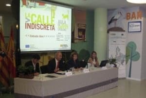 Inauguración de la jornada. 