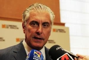 Antonio Suárez. 