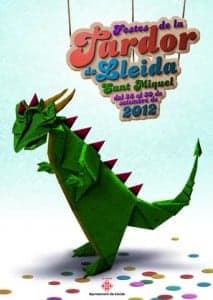 Cartel de las fiestas de Tardor de Lleida. 