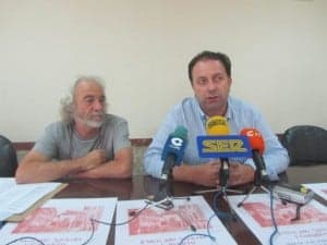 Toño Calderón y Mariano Altemir. JLP.