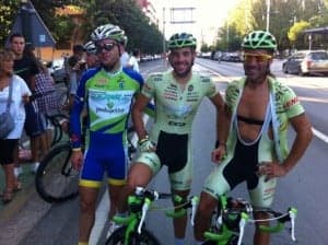 Participantes en la prueba. CCBM.