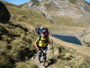 Ascenso a la montaña. CMM.