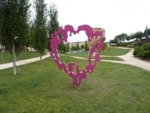 Escultura de La Mina. 