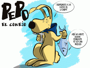 Pepo, por Juanfer Briones.