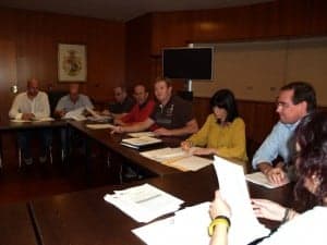 Reunión ejecutiva de Adelpa. DPH.