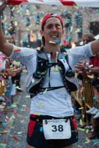 El vencedor de la Ultra Trail. 