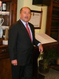 El hostelero José Antonio Pérez. SALAS.