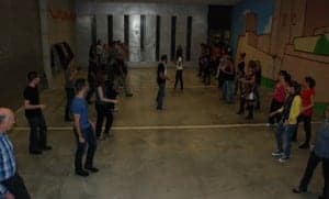 Bailes en el Espacio Joven.
