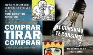 Cartel de la charla sobre obsolecencia.