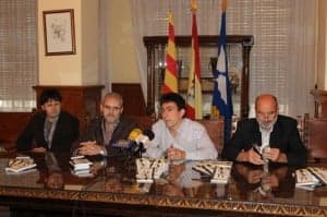 Presentación del libro de relatos. 