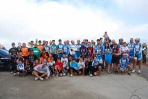 Los premiados en el Pueyo. CCB.