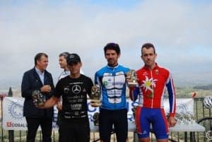 Los tres primeros de la general. CCB.