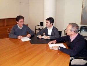 Junta de portavoces en la DPH. 