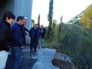 Visita en Canfranc. DPH.