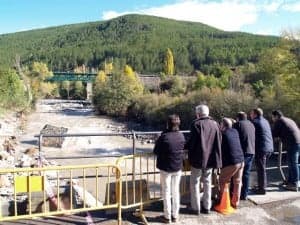 Visita a Castiello de Jaca. DPH.