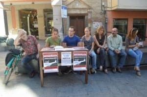 Colectivo Barbastro Toma la Plaza. JLP.