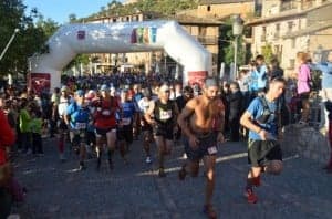 Salida de la Trail. JLP.