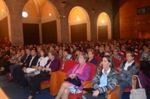 Asitentes al Día de la Mujer del Medio Rural. JLP.