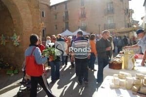 Feria de Alcolea de Cinca del año pasado. JLP.