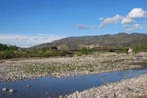 Río Cinca. JLP.