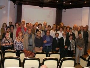 Alumnos de la Universidad de la Experiencia en Barbastro. Ángel Huguet.