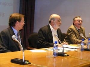 Apertura del curso en Barbastro. A.H.