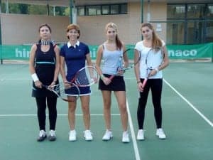 Final dobles femenino.